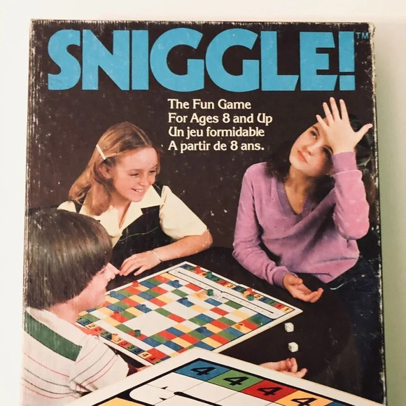 Vintage  1980 Sniggle Board Game by Amway Complete - Picture 2 of 15